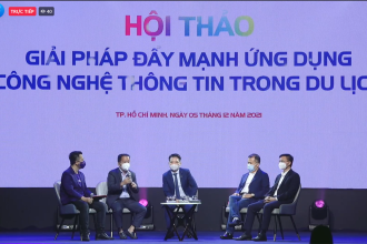 TP. Hồ Chí Minh đẩy mạnh ứng dụng công nghệ & chuyển đổi số trong du lịch